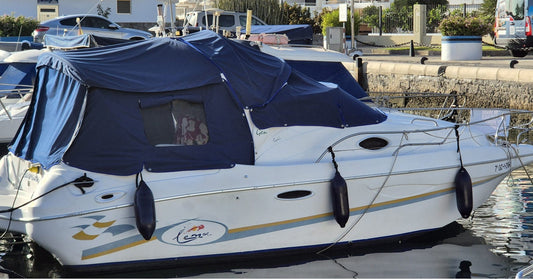 Lancha Lema Gen 2002 en Venta | Motor Volvo Penta 220CV y Equipamiento Completo