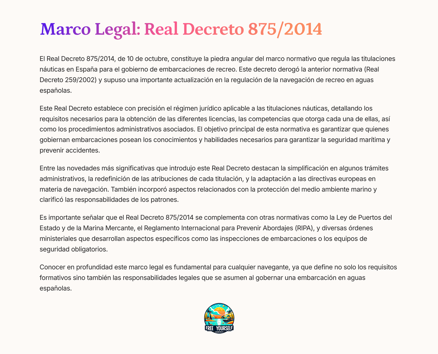 Normativas y Licencias Náuticas: Lo que Necesitas para Navegar Legalmente