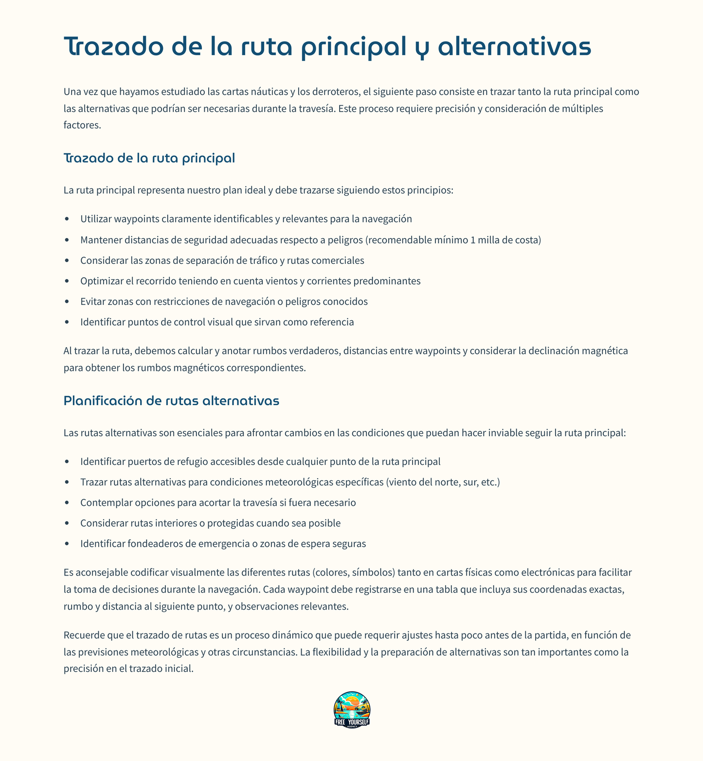 Cómo Planificar una Travesía en Barco: Ruta, Seguridad y Abastecimiento