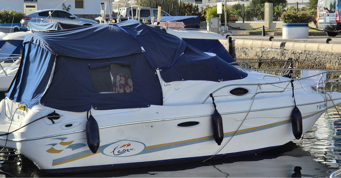Lancha Lema Gen 2002 en Venta | Motor Volvo Penta 220CV y Equipamiento Completo