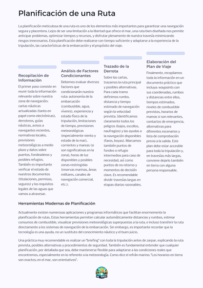 Guía Básica de Navegación: Todo lo que Debes Saber Antes de Zarpar
