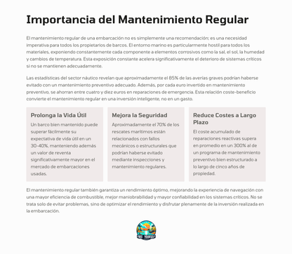 Mantenimiento Preventivo de Barcos: Consejos para Evitar Costosas Reparaciones