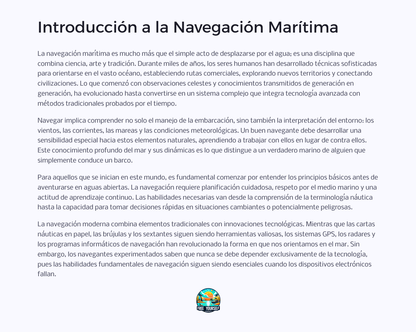 Guía Básica de Navegación: Todo lo que Debes Saber Antes de Zarpar