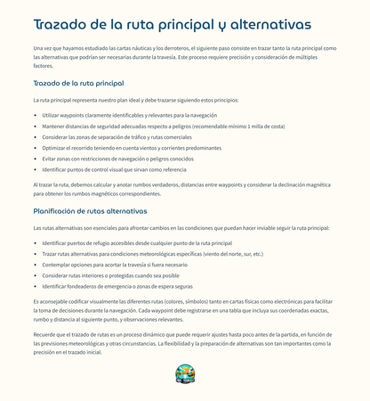 Cómo Planificar una Travesía en Barco: Ruta, Seguridad y Abastecimiento